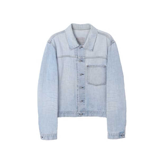 90's ONE POCKET DENIM JACKET