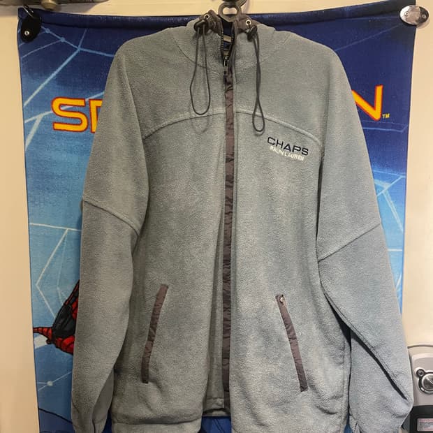 CHAPS 랄프로렌 기모 플리스 자켓