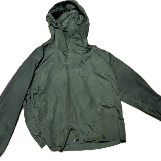 빔즈 립스탑 나일론 아노락