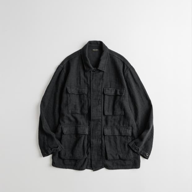 비헤비어, DYED SLUB R/C BDU Jacket, 4
