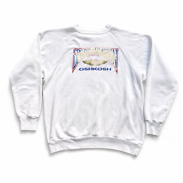 80s 챔피온 OSHKOSH 스웻셔츠 XL(100~105)