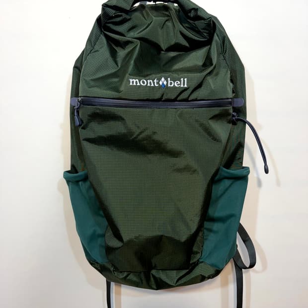 Japan montbell rurui pack 23 