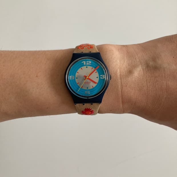 analog watch