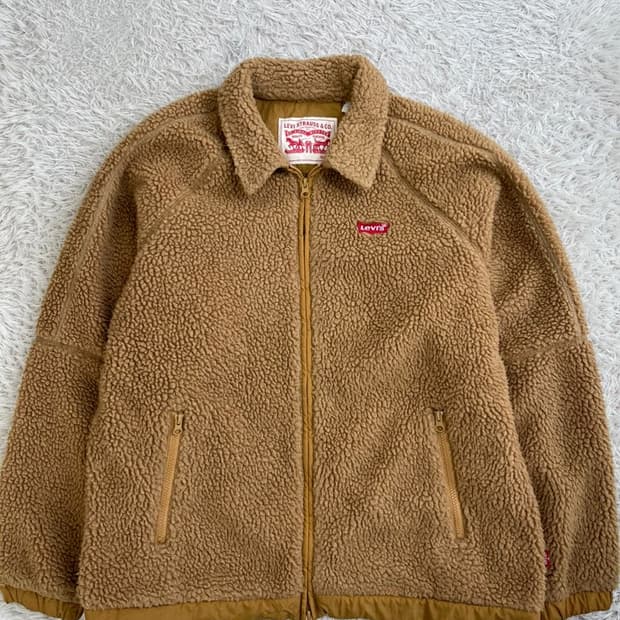 리바이스 양털 후리스/#302