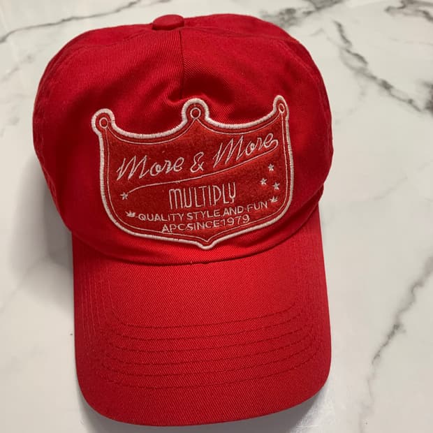 A.P.C.(아페쎄) 한정판 빈티지 볼캡