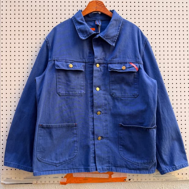 OLD EURO FADED NAVY FRENCH 빈티지 프렌치워크자켓