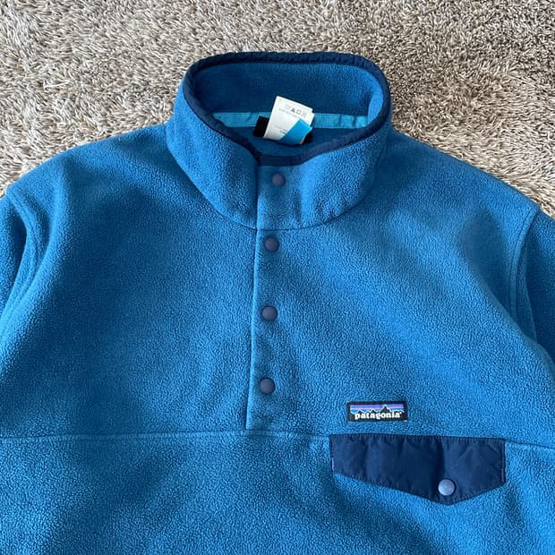 Patagonia synchilla 빈티지 신칠라 블루