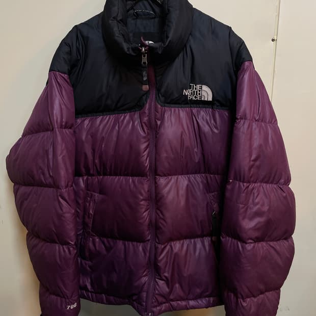 노스페이스 눕시 (보라)