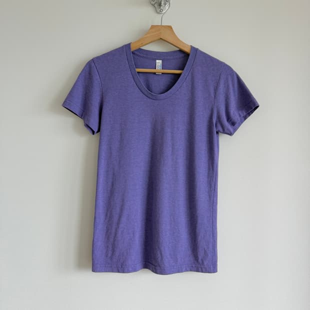 아메리칸어패럴(American Apparel) 반팔 티셔츠(U.S.A)