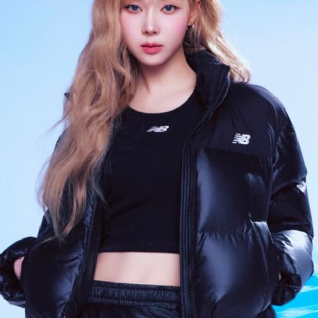 뉴발란스 액티브 숏패딩