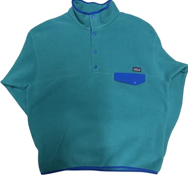 00s 파타고니아 신칠라 후리스 XL 에메랄드