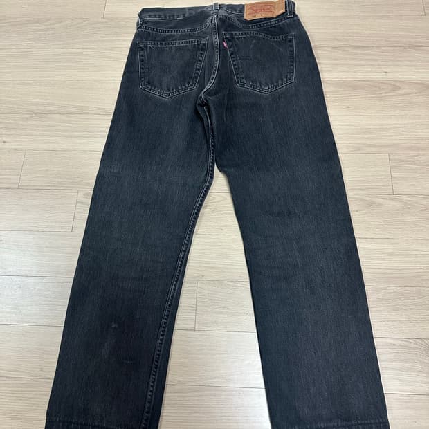 90년대 빈티지리바이스 흑청 32/34 (실측사이즈 30)