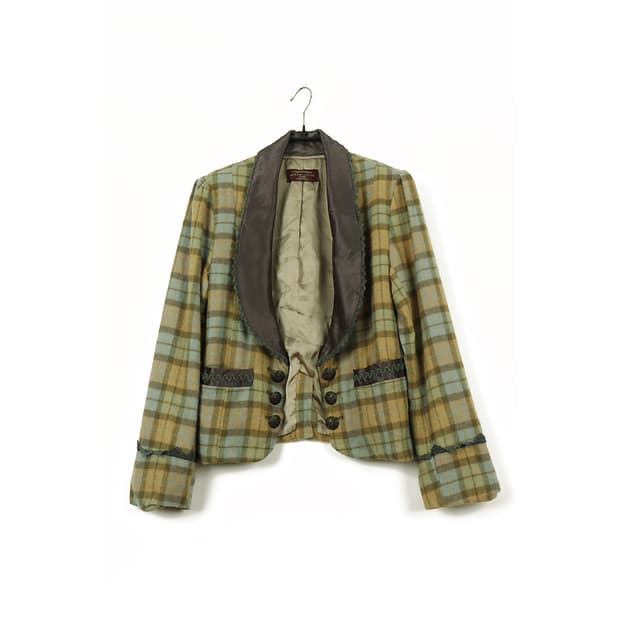Axesfemme jacket 액시즈팜 재킷 체크자켓