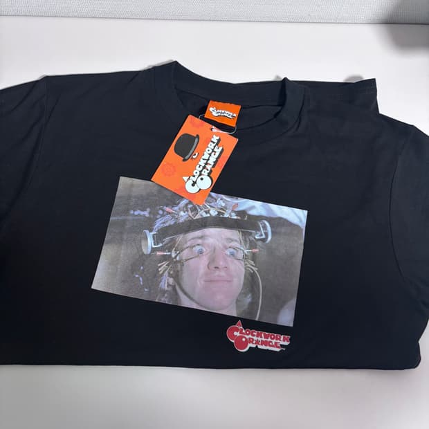 시계태엽오렌지 Clockwork Orange 머천다이즈 티셔츠