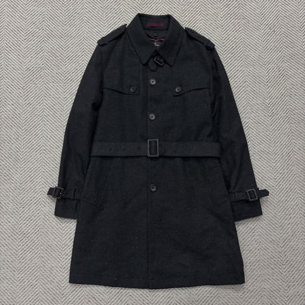 폴 스미스 벨티드 울 코트 v1973