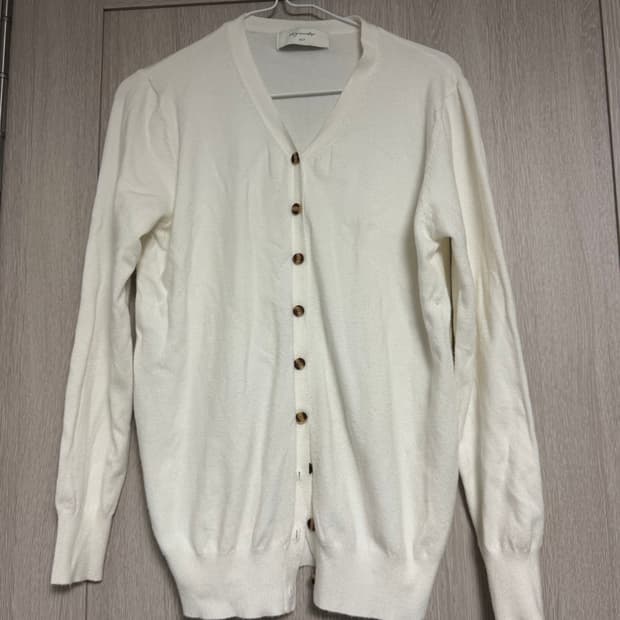 아이보리 가디건