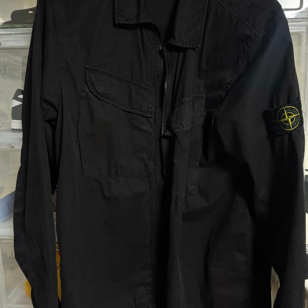 22fw 스톤아일랜드 올드이펙트 오버셔츠XL