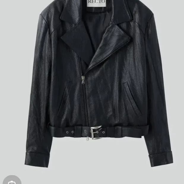 렉토 더블 라이더 자켓 L사이즈