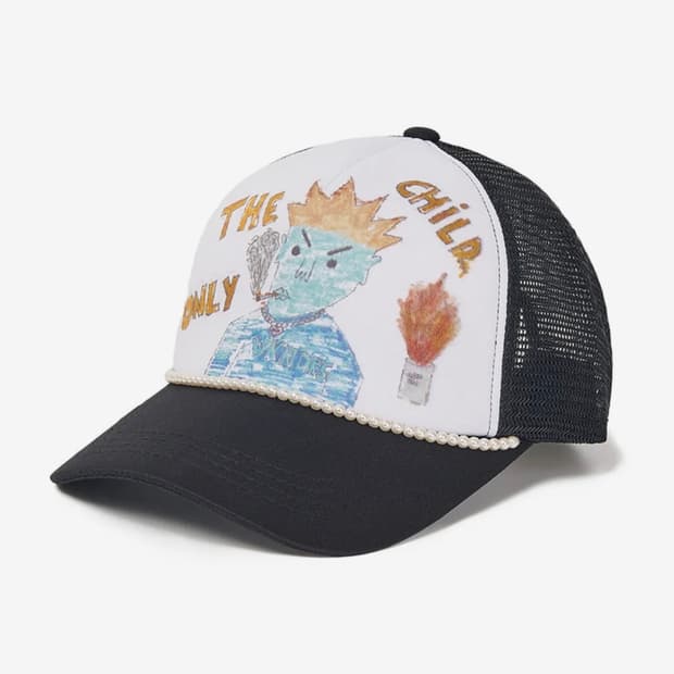 위캔더스 CHILD TRUCKER CAP