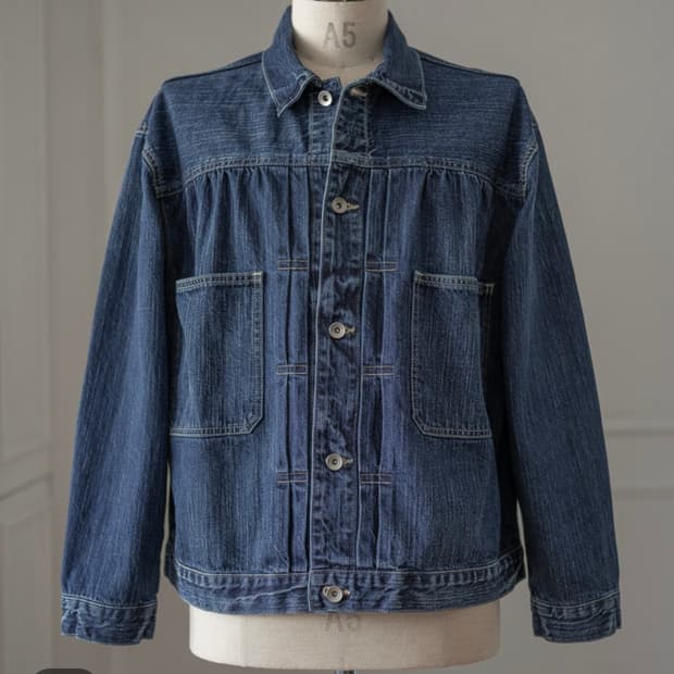 포터클래식 스테인백 데님자켓s
