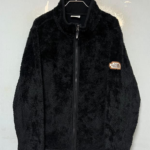 노스페이스 로얄턴2 남자 후리스점퍼 추동복 블랙 XL 105 