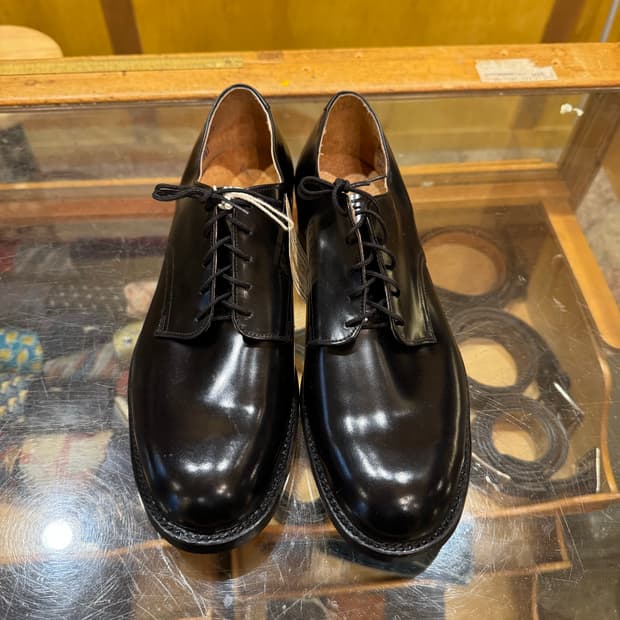 80s USN Service Shoes (280,9.5,새상품)