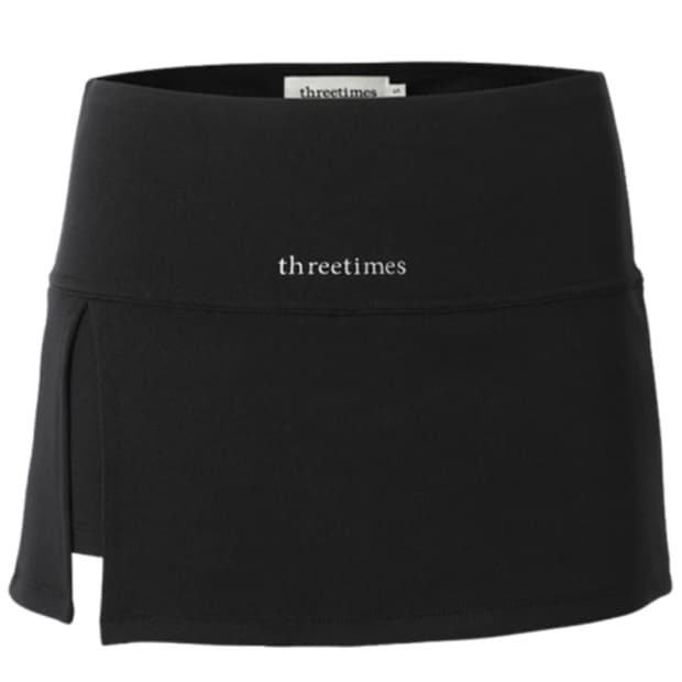 쓰리타임즈 슬릿스커트 S