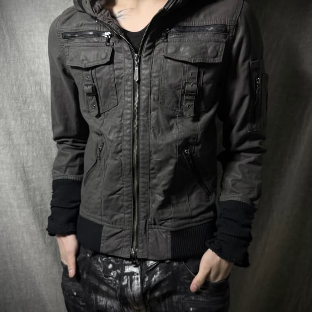 JACKROSE Wax Coating Bono Jacket 