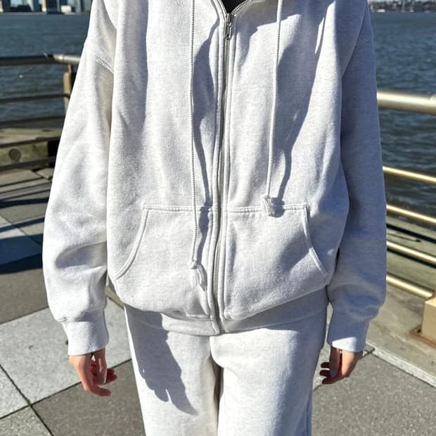 새상품) 브랜디멜빌 크리스티 후드집업 CHRISTY HOODIE