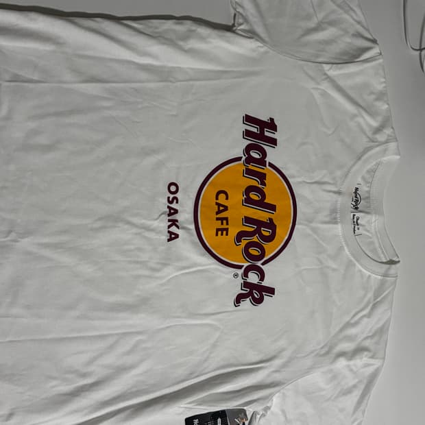 오사카 하드락 티셔츠 [m]