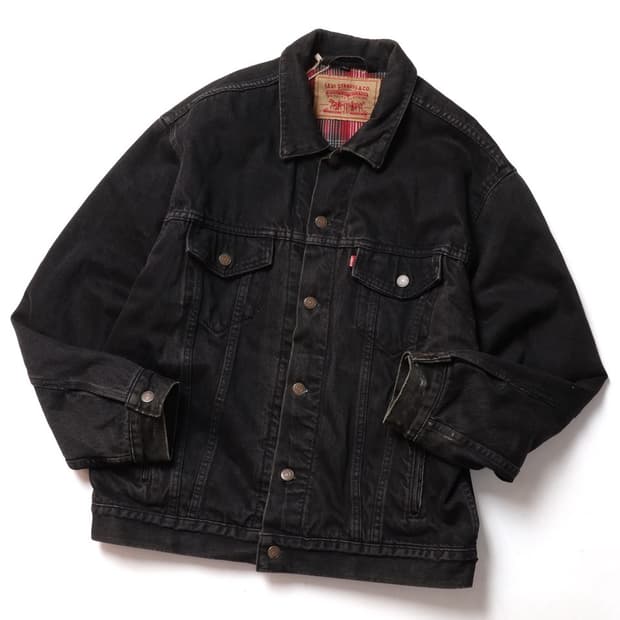 리바이스 Levi's Denim Trucker Jacket 


