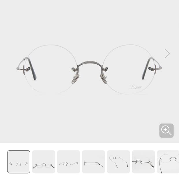 스티븐 잡스 안경 르노 룬드