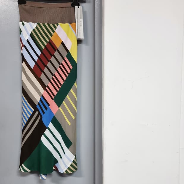 릭오웬스 20SS 기하학 스커트 치마 (38) 택달린새상품/컬렉션라인