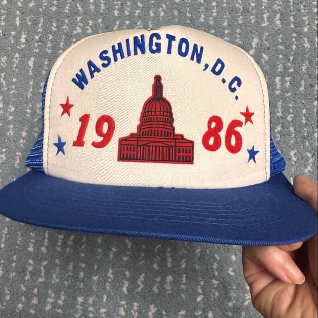 워싱턴 D.C. 1986년 스냅백