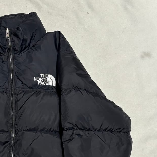 XL 노스페이스 1996 눕시 다운 700 블랙 패딩