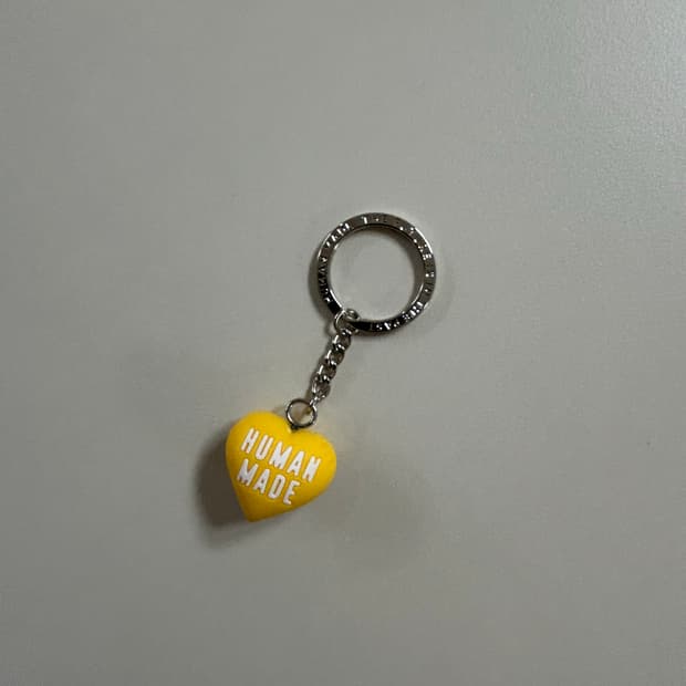 (OS) 휴먼메이드 하트러버 키체인