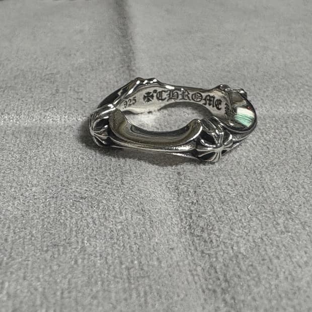 [us 2.5] 크롬하츠  플러스앤본링