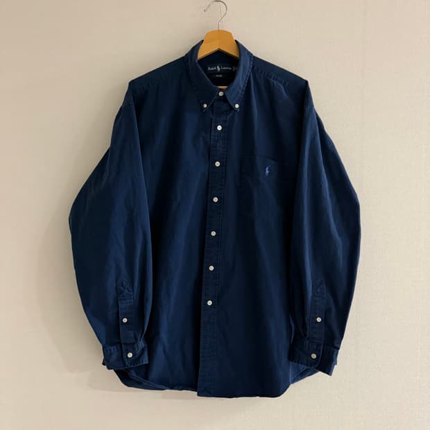 [XL]폴로 셔츠 네이비