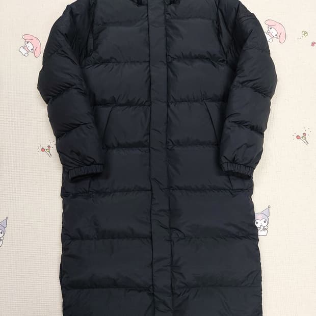 몽벨 롱패딩 100