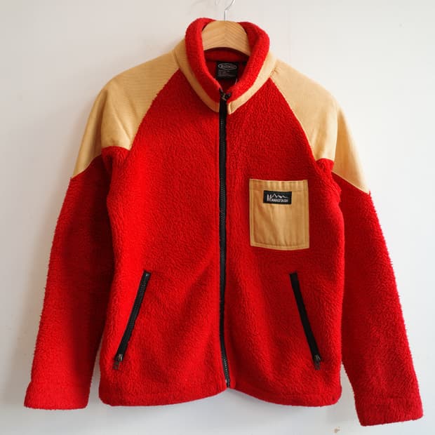 MANASTASH 집업 플리스  