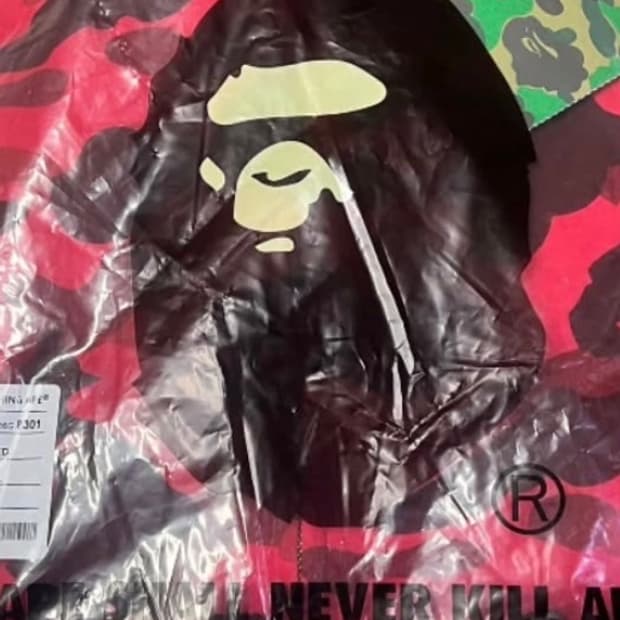 베이프 샤크후드 적계