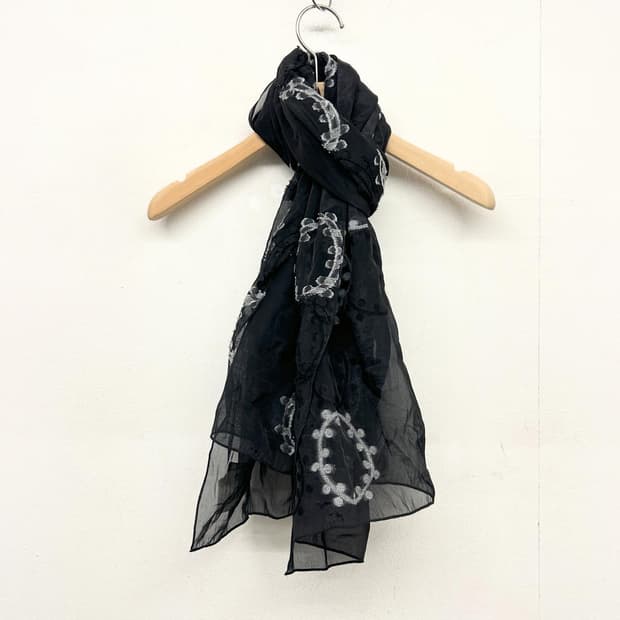 Yohji Yamamoto NOIR 요지야마모 스카프