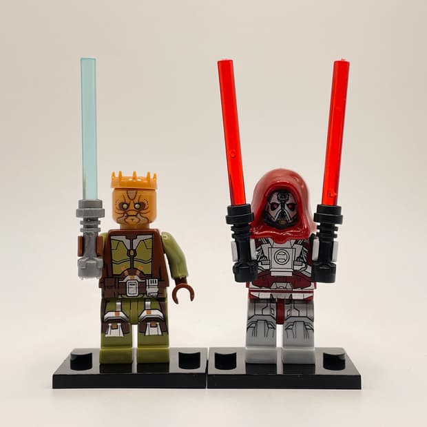 스타워즈 피규어 2종