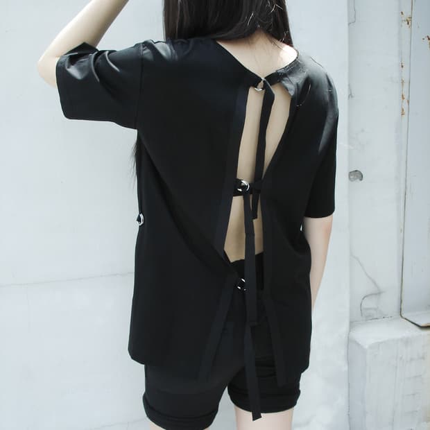 DIESEL Back Strap Oversized T-shirt