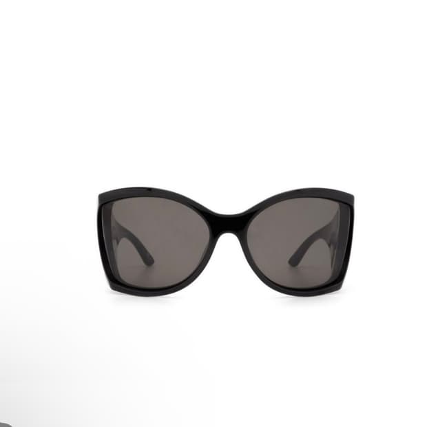 발렌시아가 BALENCIAGA  보이드 버터플라이 프레임 쉴드 선글라스 