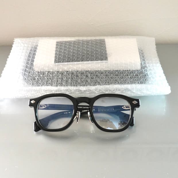 크롬하츠 첩첩 처프처프- A아시안핏 블랙/실버 안경