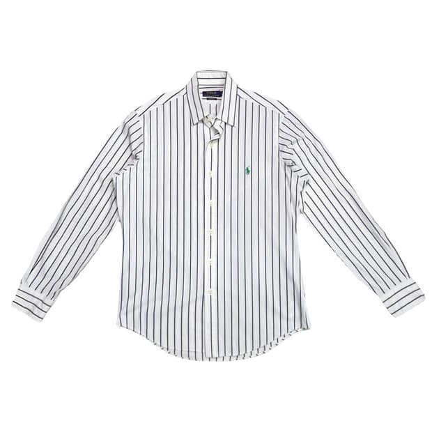 POLO RALPH LAUREN 스트라이프 드레스 셔츠 Men 15
