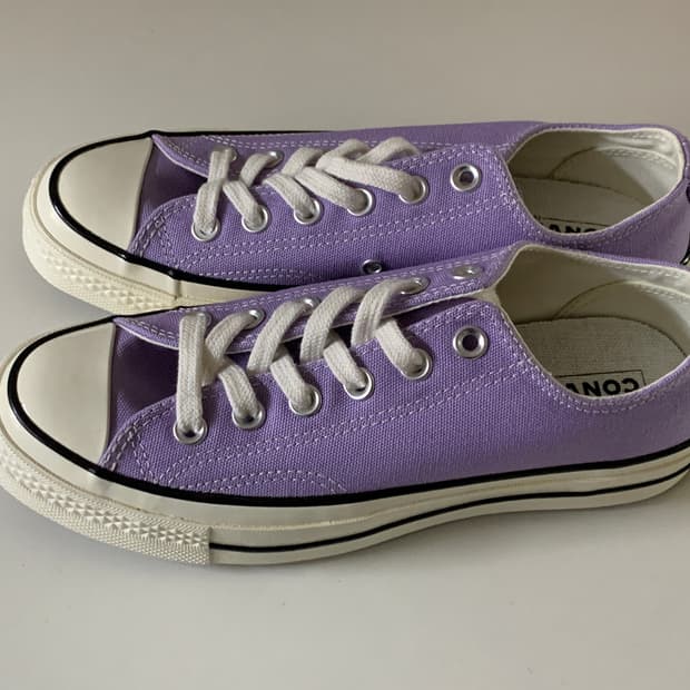 컨버스 척테일러 연보라