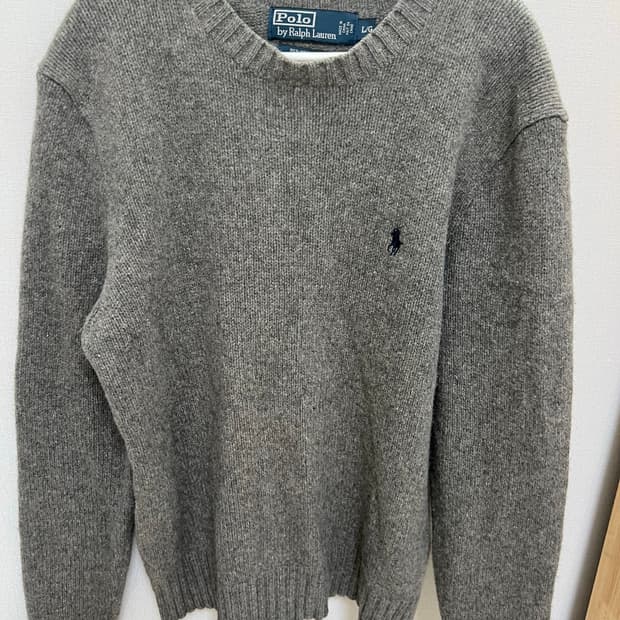 폴로 빈티지 니트