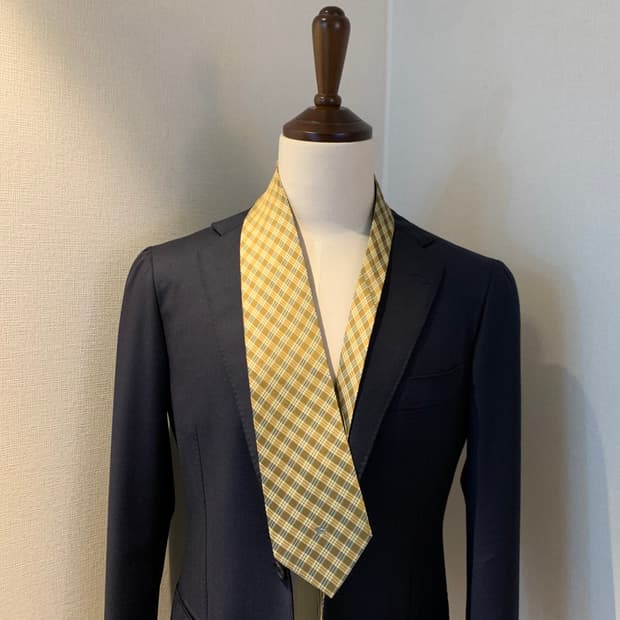 버버리(BURBERRY) 노바체크 명품넥타이 클래식룩 코디 A+등급